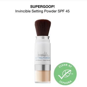 Supergoop! Invincible Setting Powder